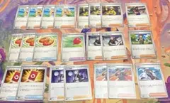 ポケモンカード デッキパーツ 汎用 トレーナーズ サポート まとめ売り