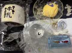 スクイーズ 詰め合わせ4点セット おまけ2個付き まとめ売り