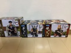 鬼滅の刃柱合会議 煉獄杏寿郎 宇髄天元 悲鳴嶼行冥ちょこのせフィギュア3点セット