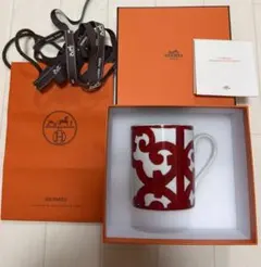 ❣️未使用❣️HERMES エルメス ガダルキヴィール マグカップ No.2 