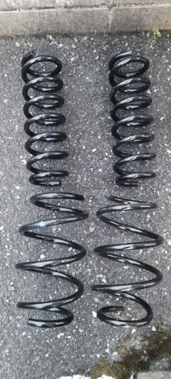 K·F Damper　アルファード20 リアスプリング アジャスターセット② K·F Damper アルファード20 リアスプリング アジャスターセット②
