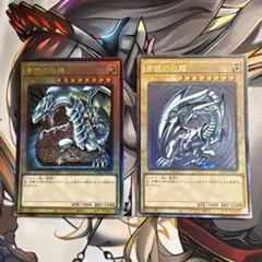 遊戯王 青眼の白龍 25th レッドアイズ（英語版） 2枚セット クオシク