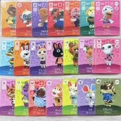 あつ森 amiiboカード 8枚セット まとめ売り - メルカリ