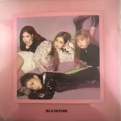 BLACKPINK SQUARE UP フォトカード