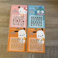 サンリオ　ネイルシール　4枚セット