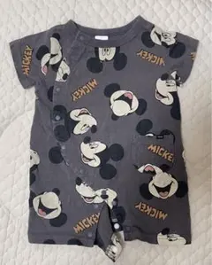 ベビー服　ミッキーマウス　ロンパース　サイズ70