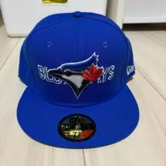 t*3様 未使用　トロント　ブルージェイズ 59FIFTY キャップ　58、7c