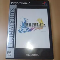 FINAL FANTASY X ULTIMATE HITS PS2