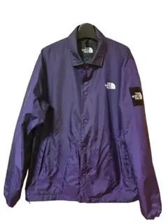 ノースフェイス コーチジャケット ディープパワーパープル M 「希少色」