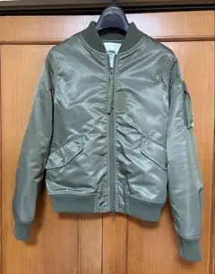 SLOBE IENA オリーブグリーンMA-1