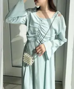 【one after another NICE CLAUP】しぼしぼワンピセット