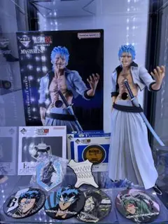BLEACH グリムジョー　一番くじ　フィギュア