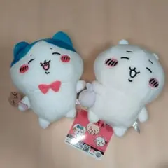 ちいかわ ぬいぐるみキャラクター2体