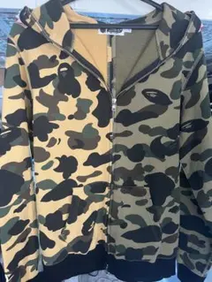 A Bathing Ape 迷彩シャークパーカーのサムネイル