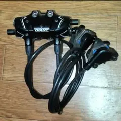 【週末セール】GIANT CONDUCT 油圧変換ディスクブレーキ セットのサムネイル