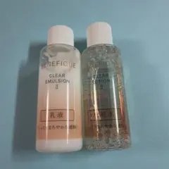 BENEFIQUE クリアエマルジョンII & ローションIIのサムネイル