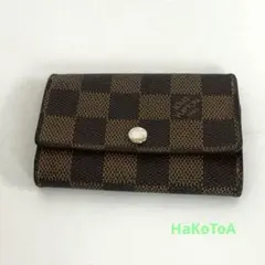 LOUIS VUITTON ルイヴィトン ミュルティクレ6 6連キーケース