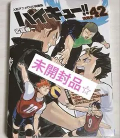 匿名配送❣️ハイキュー　42巻　人形アニメ　DVD同梱版　特装版
