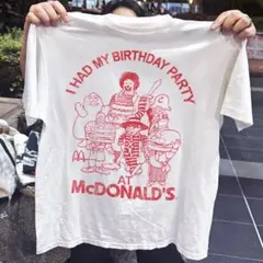 3XL マクドナルド ハッピー バースデー パーティー 90s Mcdonaldのサムネイル