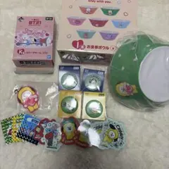 BT21 CHIMMY ジミン シール 缶バッチ ボウル 食器 キーホルダー