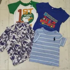 Polo Ralph Lauren Tシャツ 男の子　アロハシャツ　半袖　春　夏