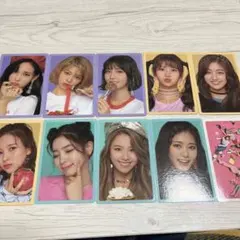 twice「what is love？」　トレカ