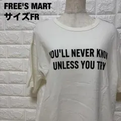 FREE'S MART 半袖Tシャツ ゆったり 大人カジュアル 春夏【1506】のサムネイル