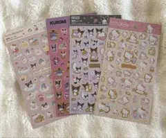サンリオ キャラクター シール まとめ売り