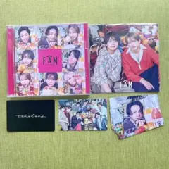 FAM 通常盤 timelesz アルバム (個人トレカ1枚付き)