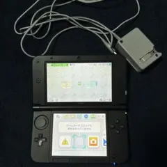 Nintendo 3DS LL ブラック ACアダプター付き