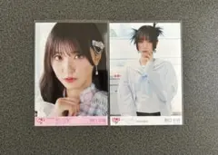 ＝LOVE 野口衣織 生写真 2種セットのサムネイル