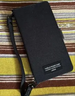 新品未使用 LAKOLE★マルチスマホケース　ブラック