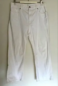 UNIQLO ハイライズ ストレートデニム