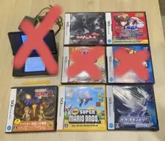 【美品】【単品販売可】ニンテンドーDSソフトカセット2種
