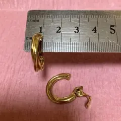 MONETモネ イヤリング　フープ　ゴールドのサムネイル