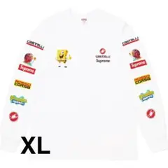未開封 希少XL Sponge Bob Supreme スポンジボブ LS 未開封 希少XL Sponge Bob Supreme スポンジボブ LS - メルカリ