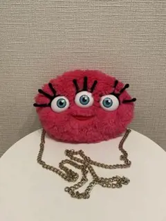 モンスターズインクPYTHON NU KAPPA フワフワバッグ