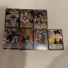 ドラゴンボールカード 7枚セット ホロ仕様