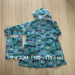 レインコート　はたらく車柄