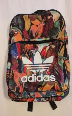 廃盤品コラボリュック】adidas✕ザファームカンパニー 鳥柄 ロゴ