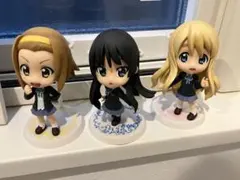 けいおん　一番くじ　きゅんキャラ　秋山澪　田井中律　琴吹紬　フィギュア