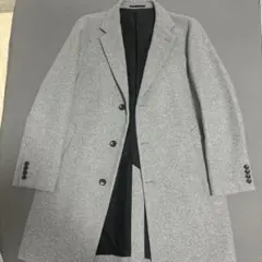 チェスターコート グレー