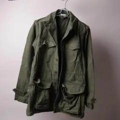 実物？フランス軍 M-47 フィールドジャケット 後期 フレンチアーミー 92Lのサムネイル