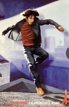 Levi's ENGINEERED JEANS 立体裁断デニム /501xx