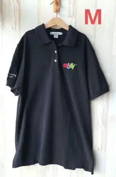 最終価格❗PORT AUTHORITY ebay ブラック ポロシャツ