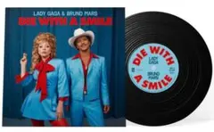 新品 Lady Gaga Bruno Mars Die with a Smile