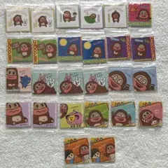 サク山チョコ次郎 シール 26枚セット ①