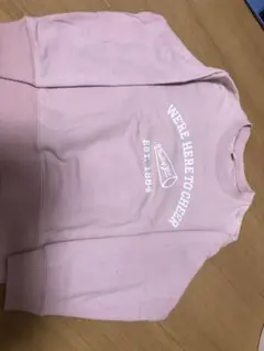 UNIQLO ピンク トレーナー 130サイズ