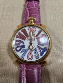 ガガミラノ　時計　ユニセックス　マヌアーレ40mm