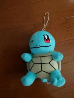 ゼニガメ ぬいぐるみ 手のひらサイズ